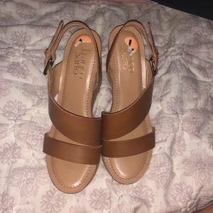 Franco Sarto wedges